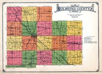 County Map, Olmsted County 1928